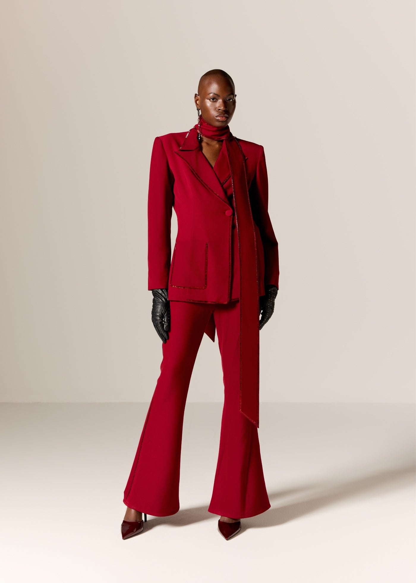 Luna Blazer Set