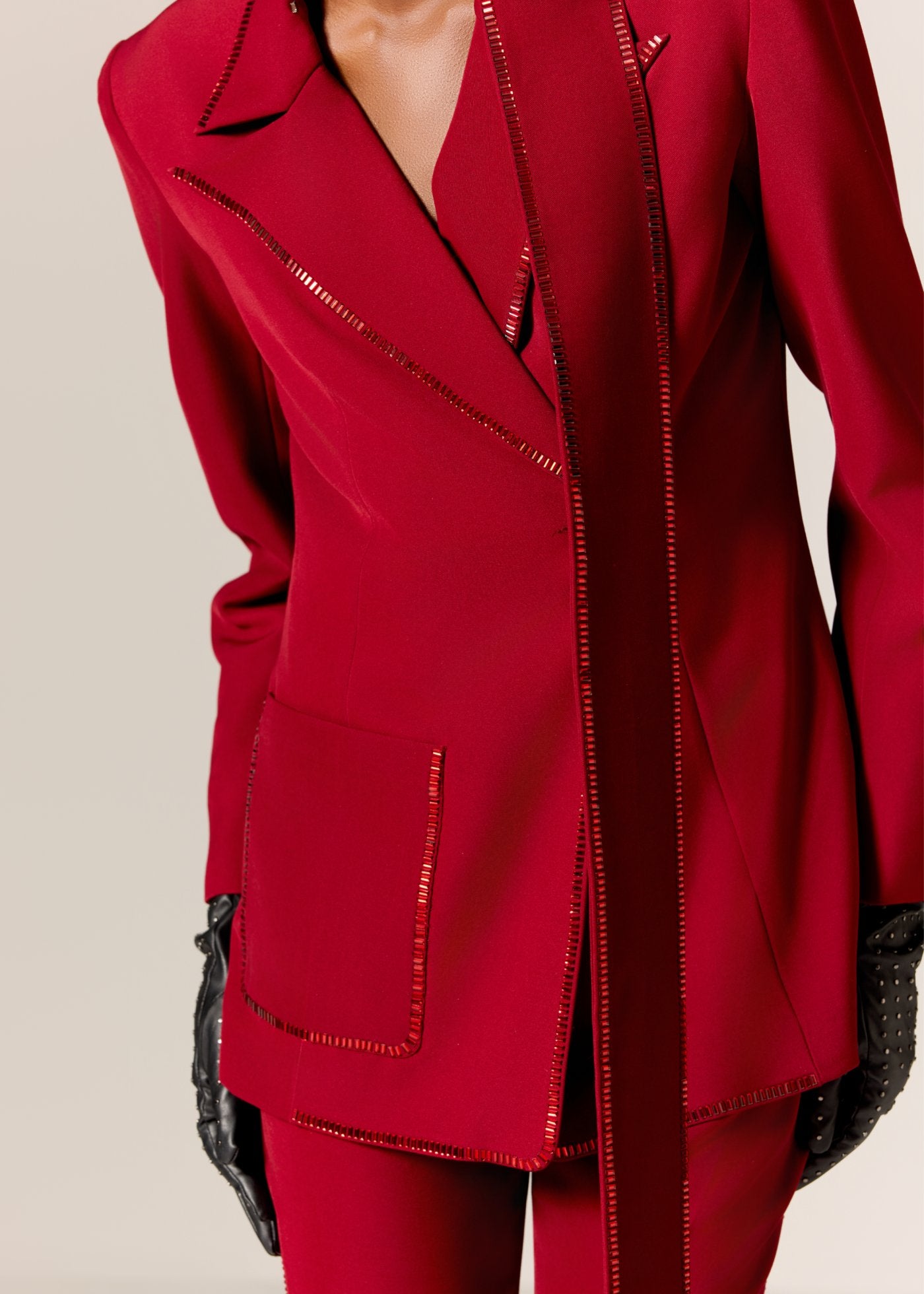 Luna Blazer Set
