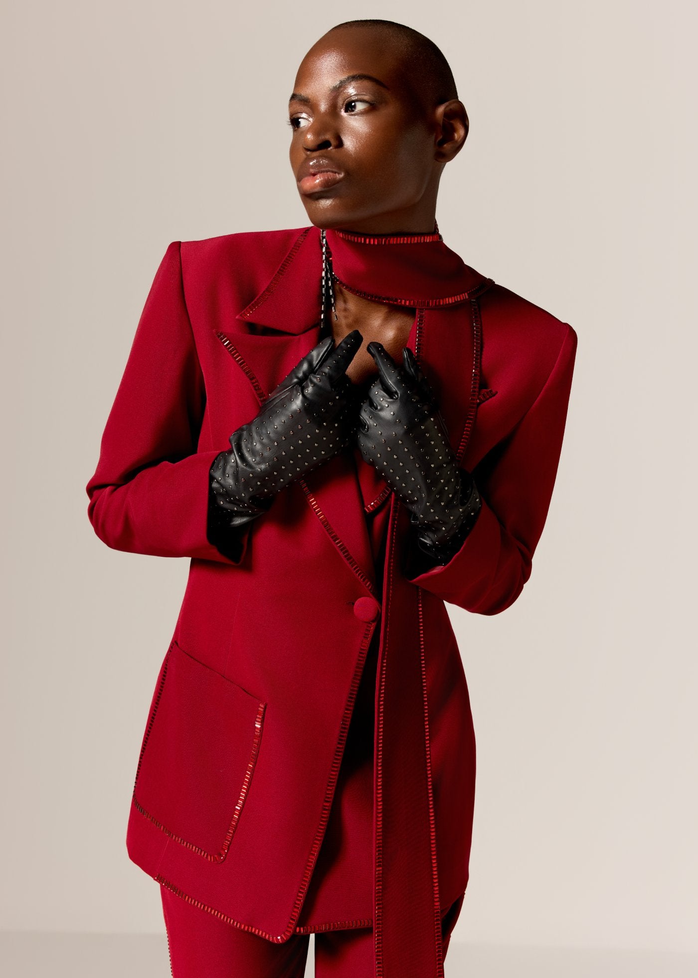 Luna Blazer Set