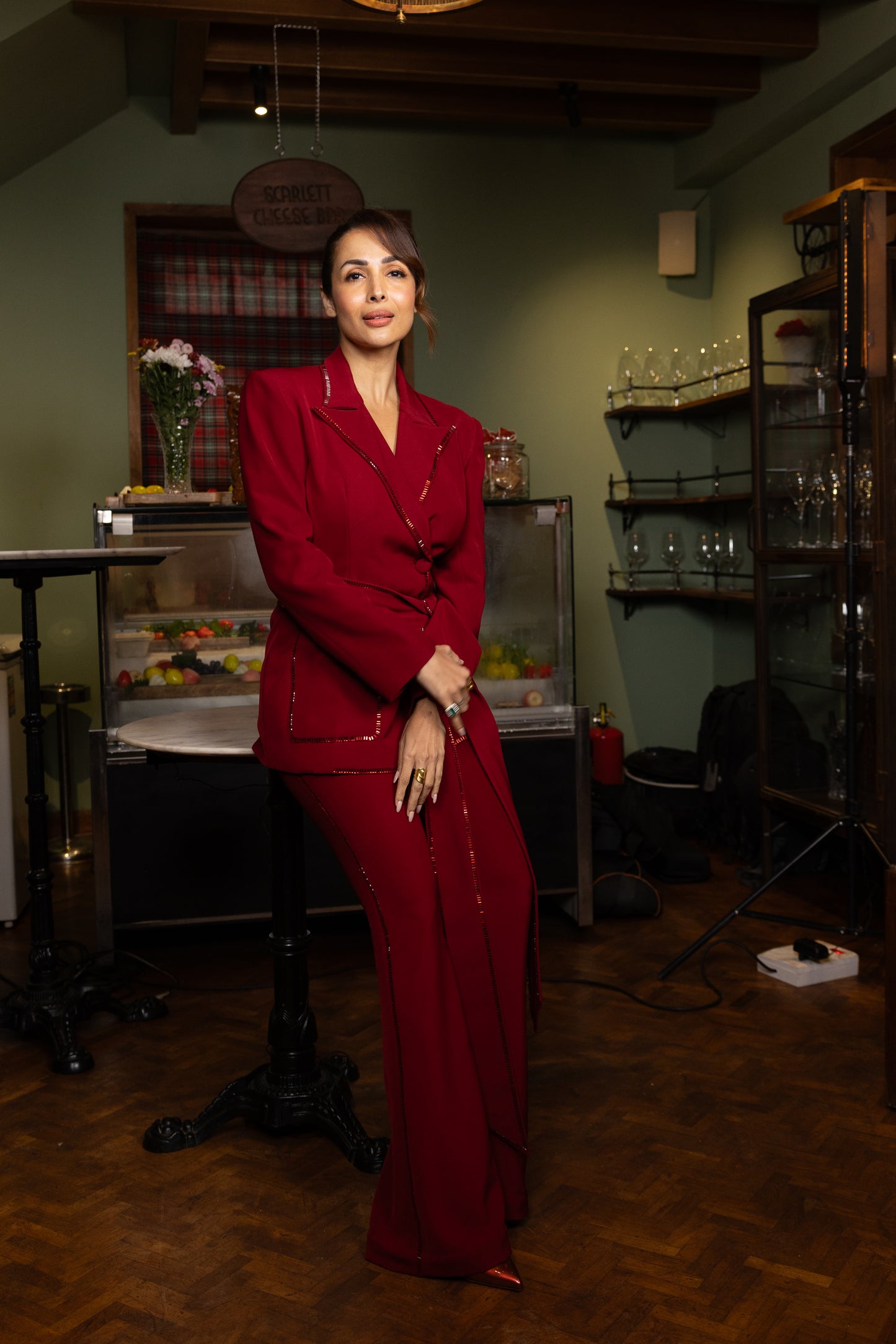 Luna Blazer Set
