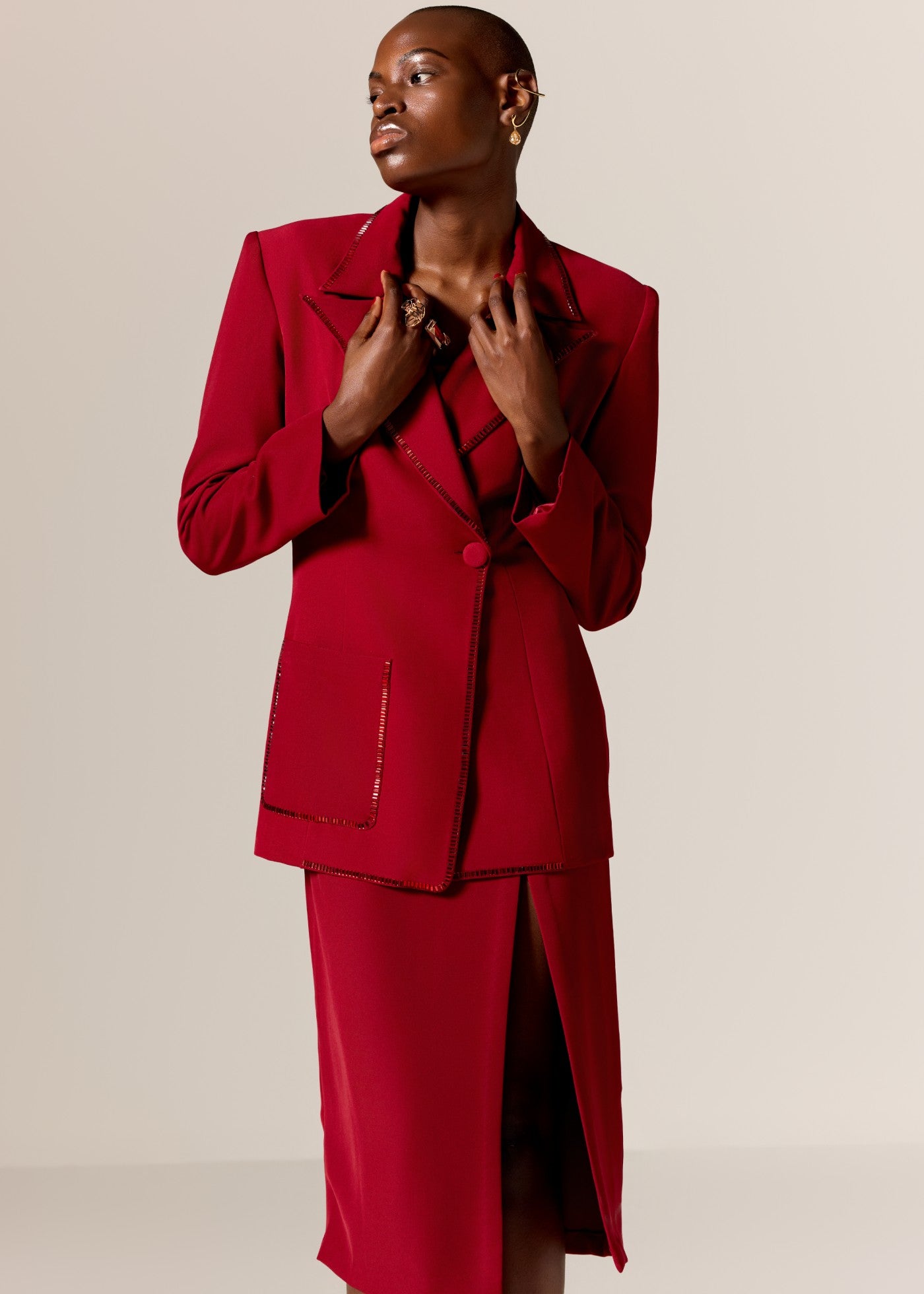 Stella Blazer Dress Set