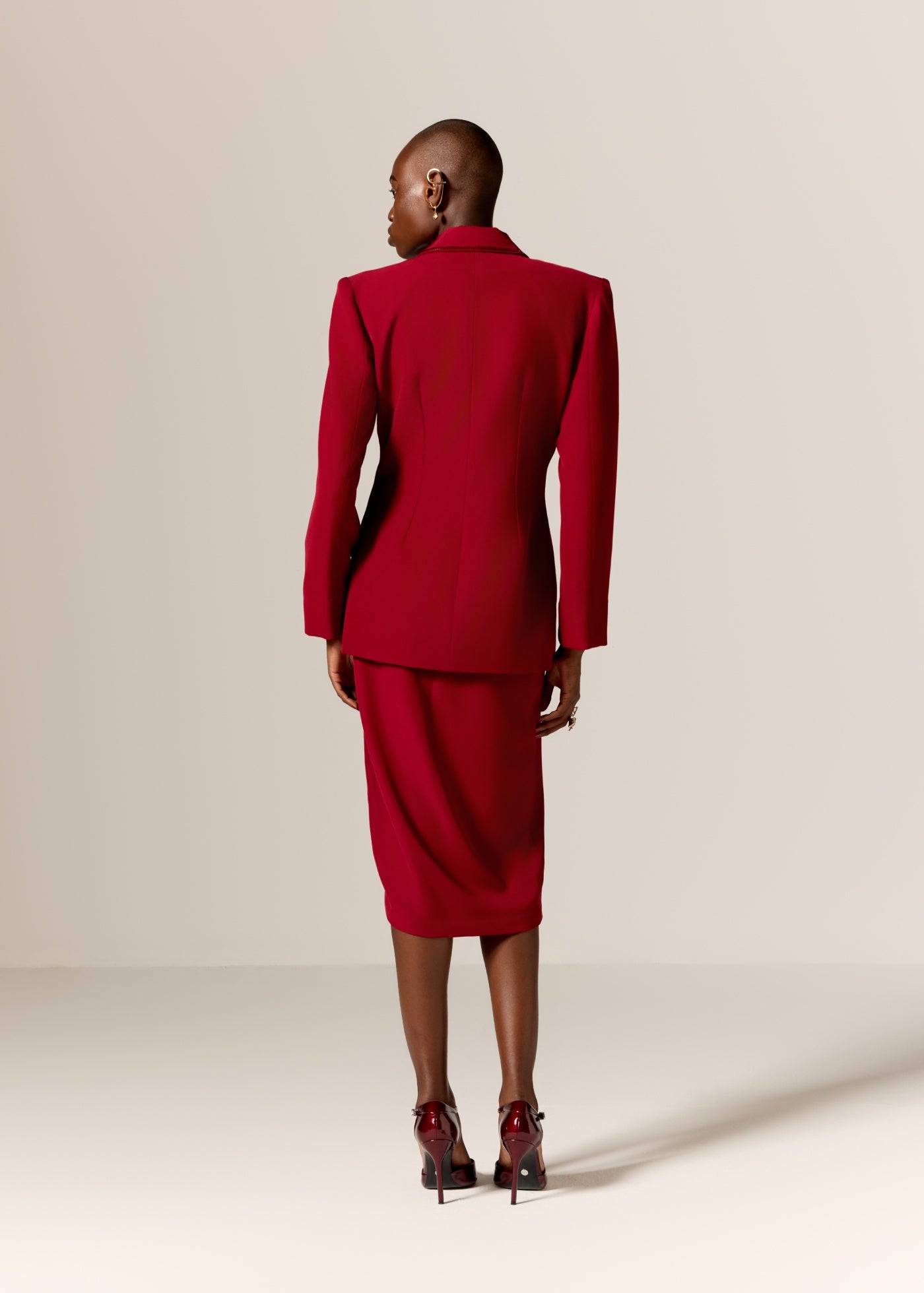 Stella Blazer Dress Set