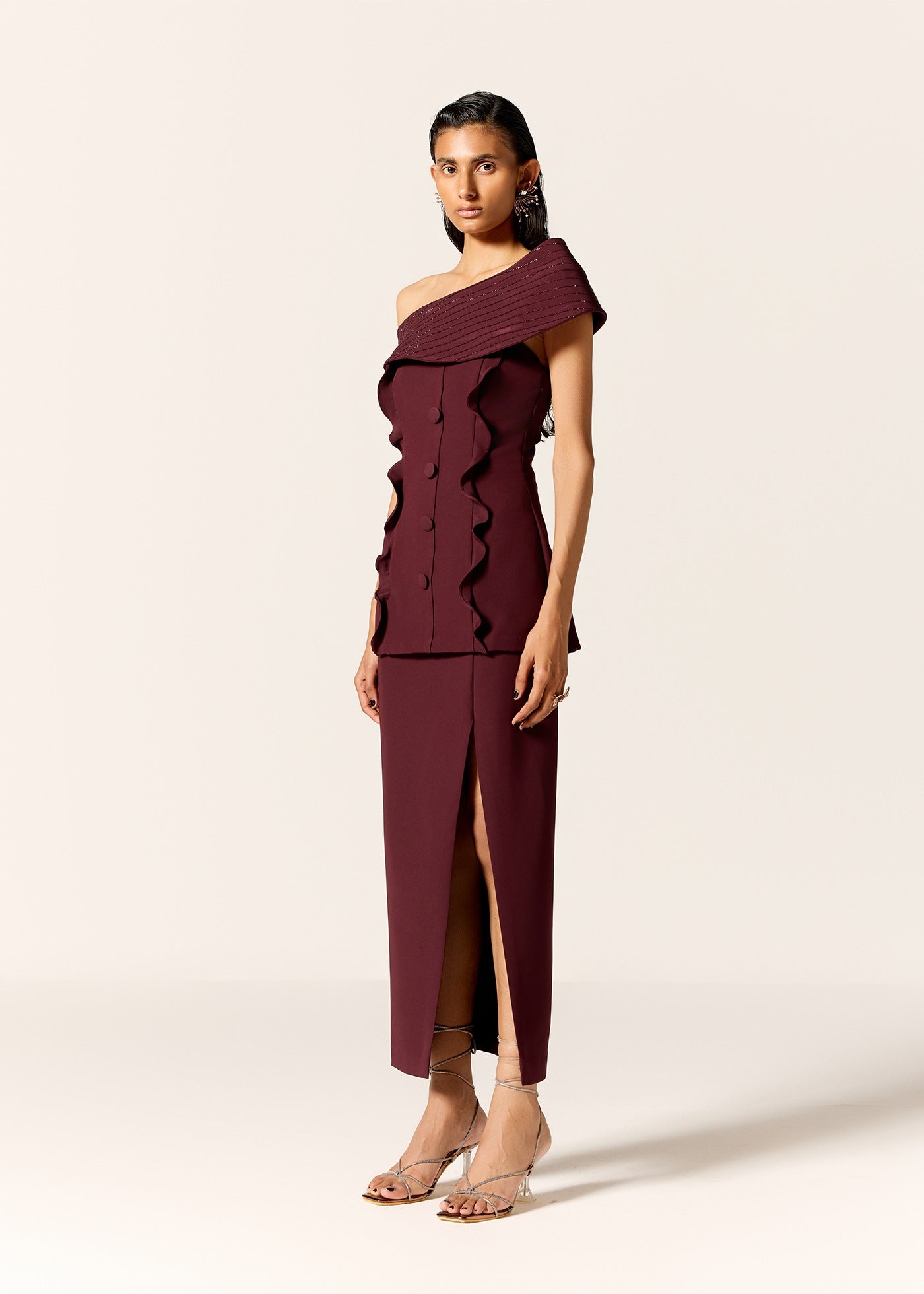 Lynx Skirt Set
