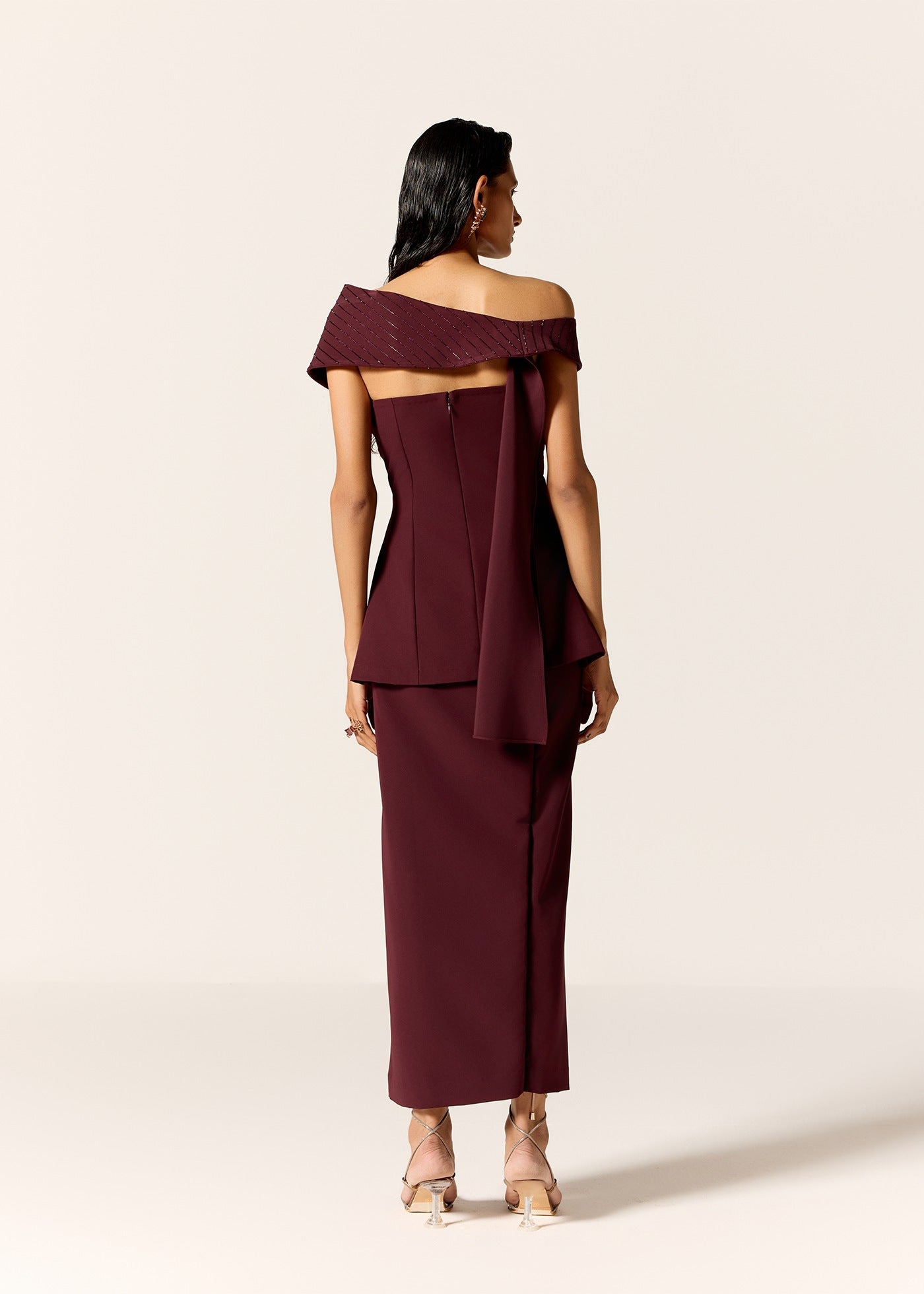 Lynx Skirt Set