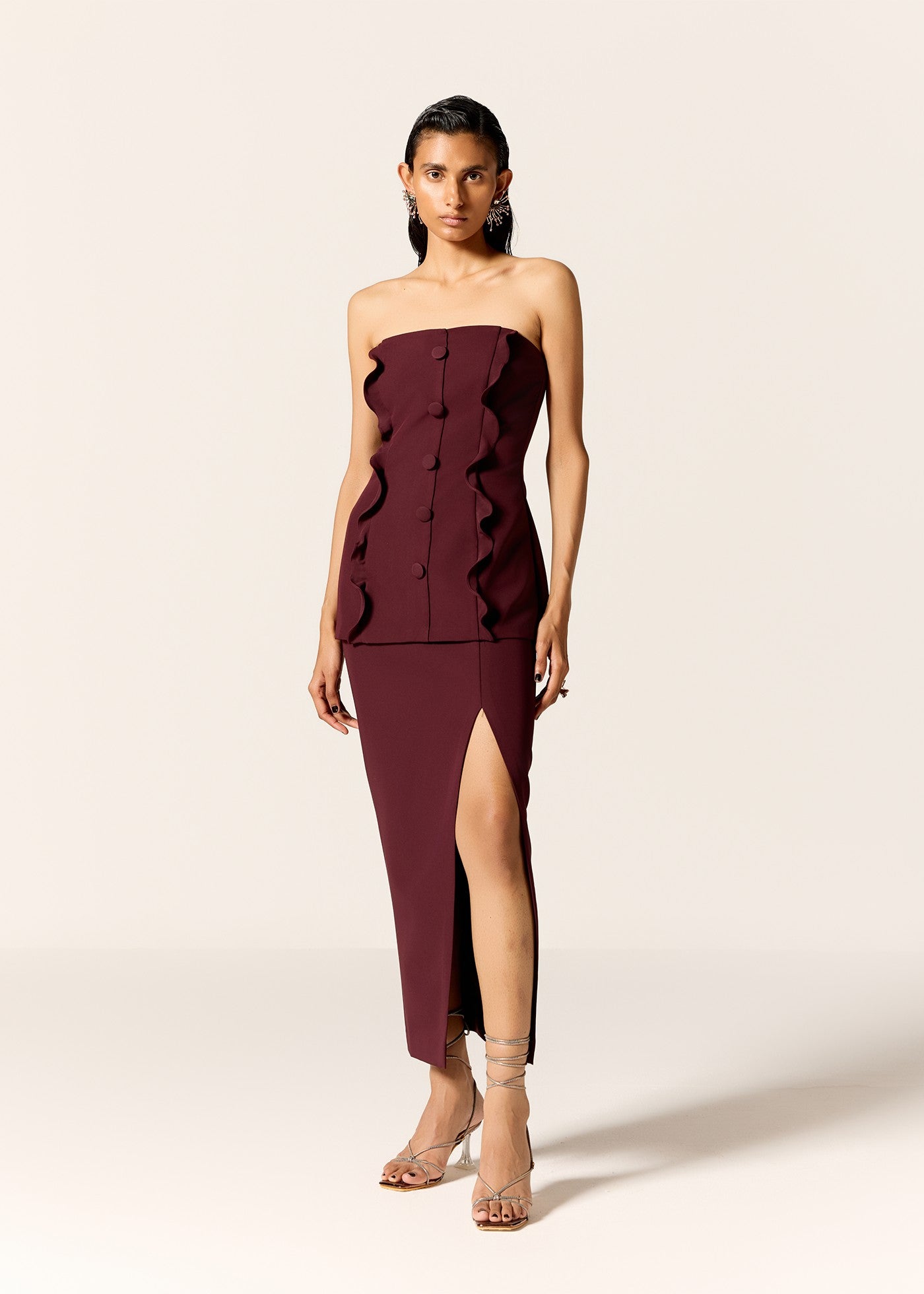 Lynx Skirt Set