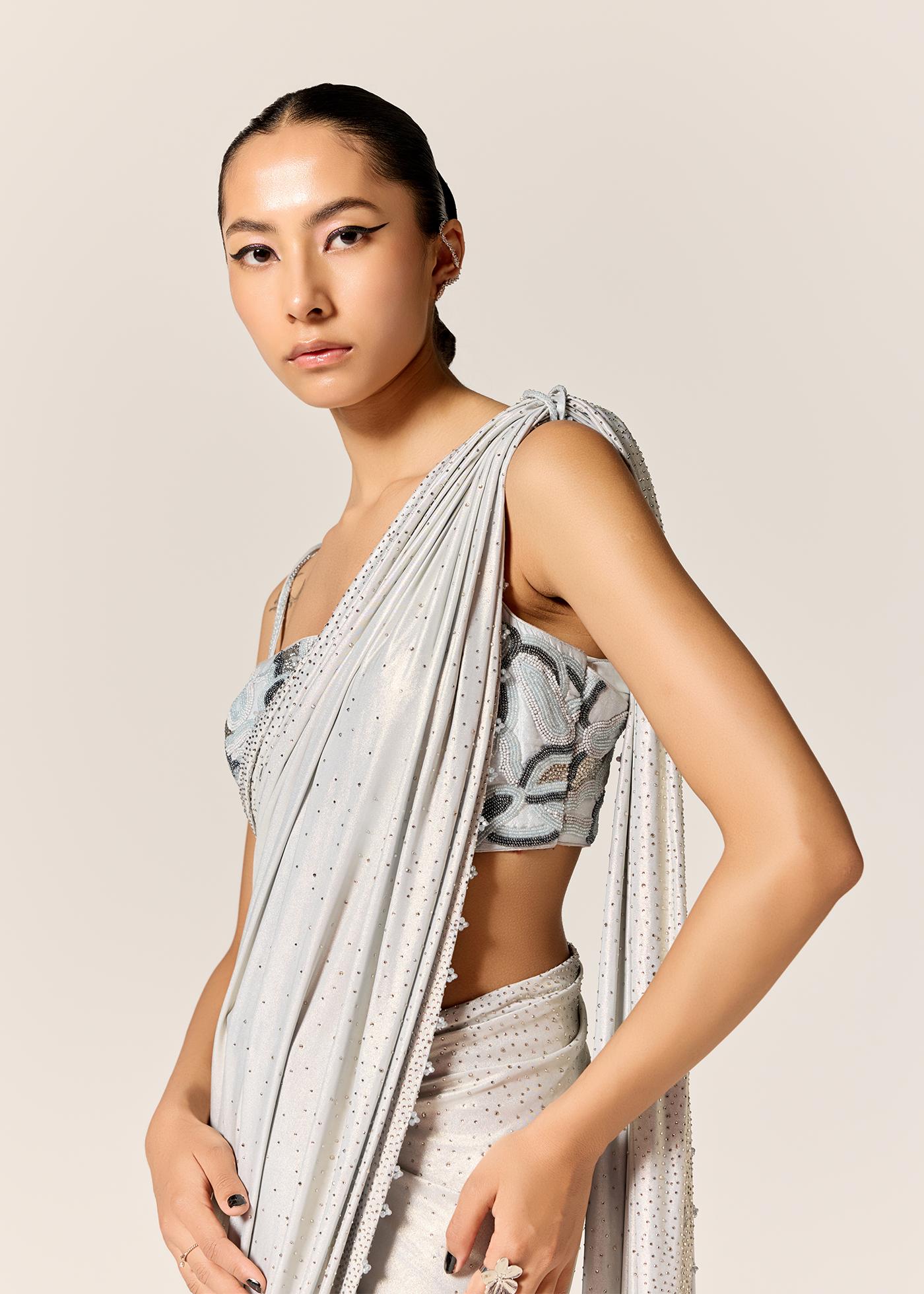 Asahi Saree Set