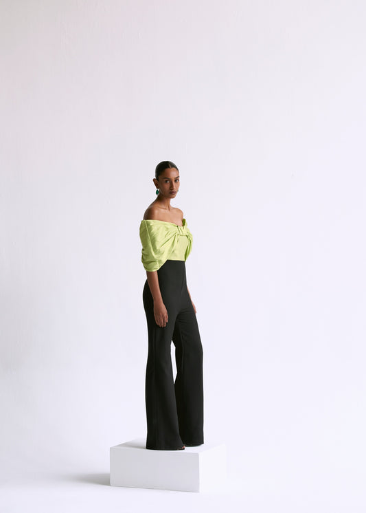 Lime Noir Jumpsuit