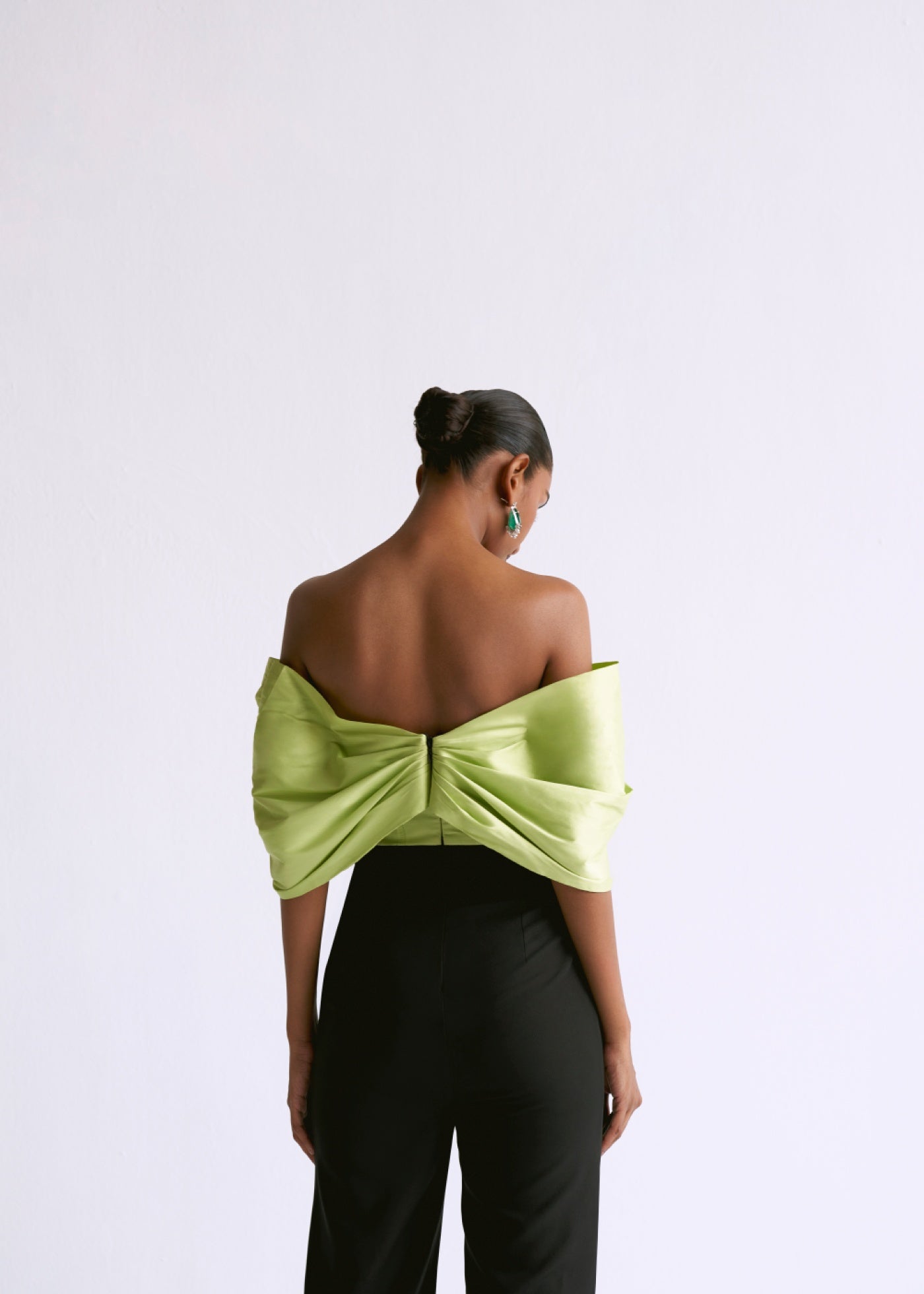 Lime Noir Jumpsuit