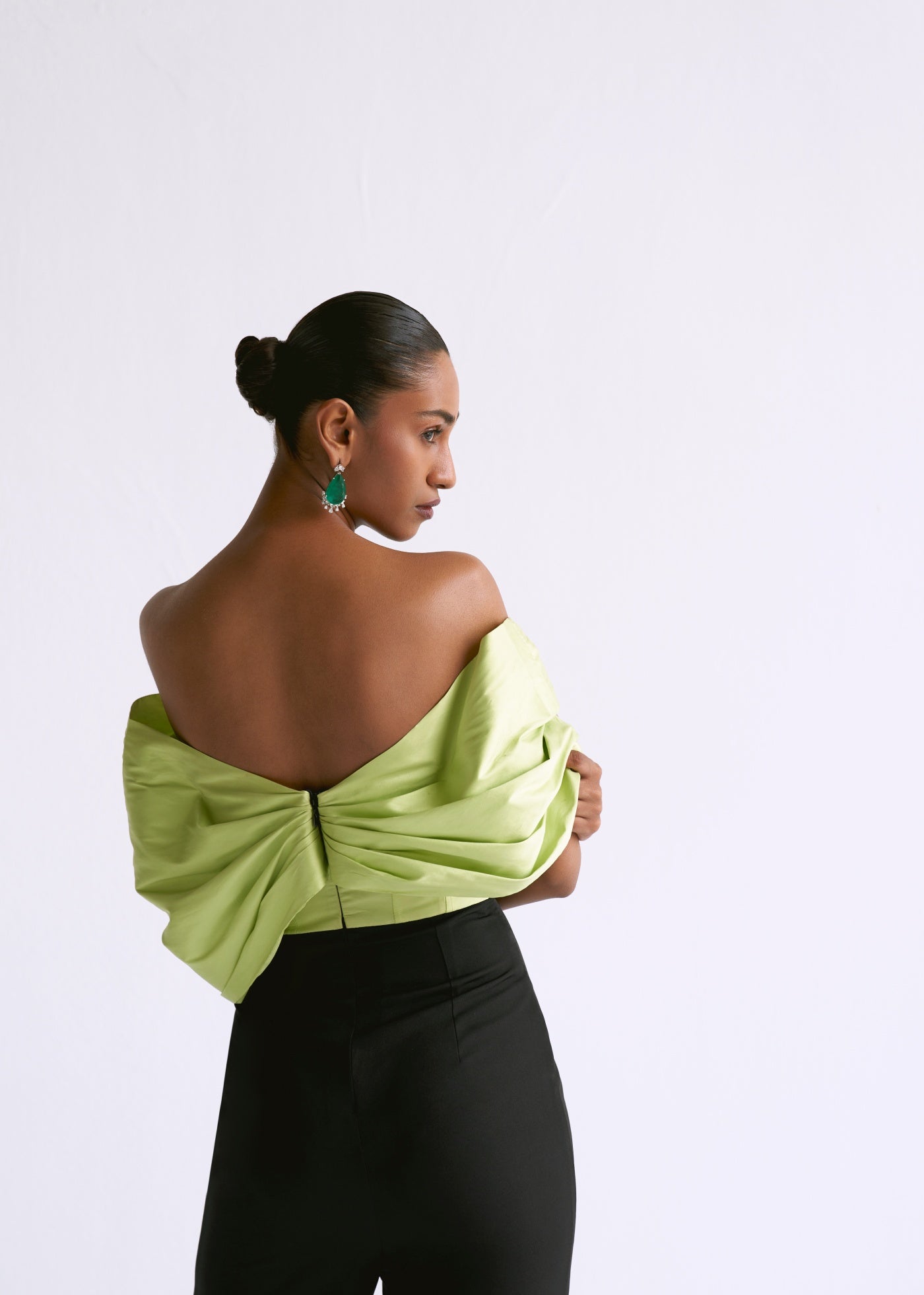 Lime Noir Jumpsuit