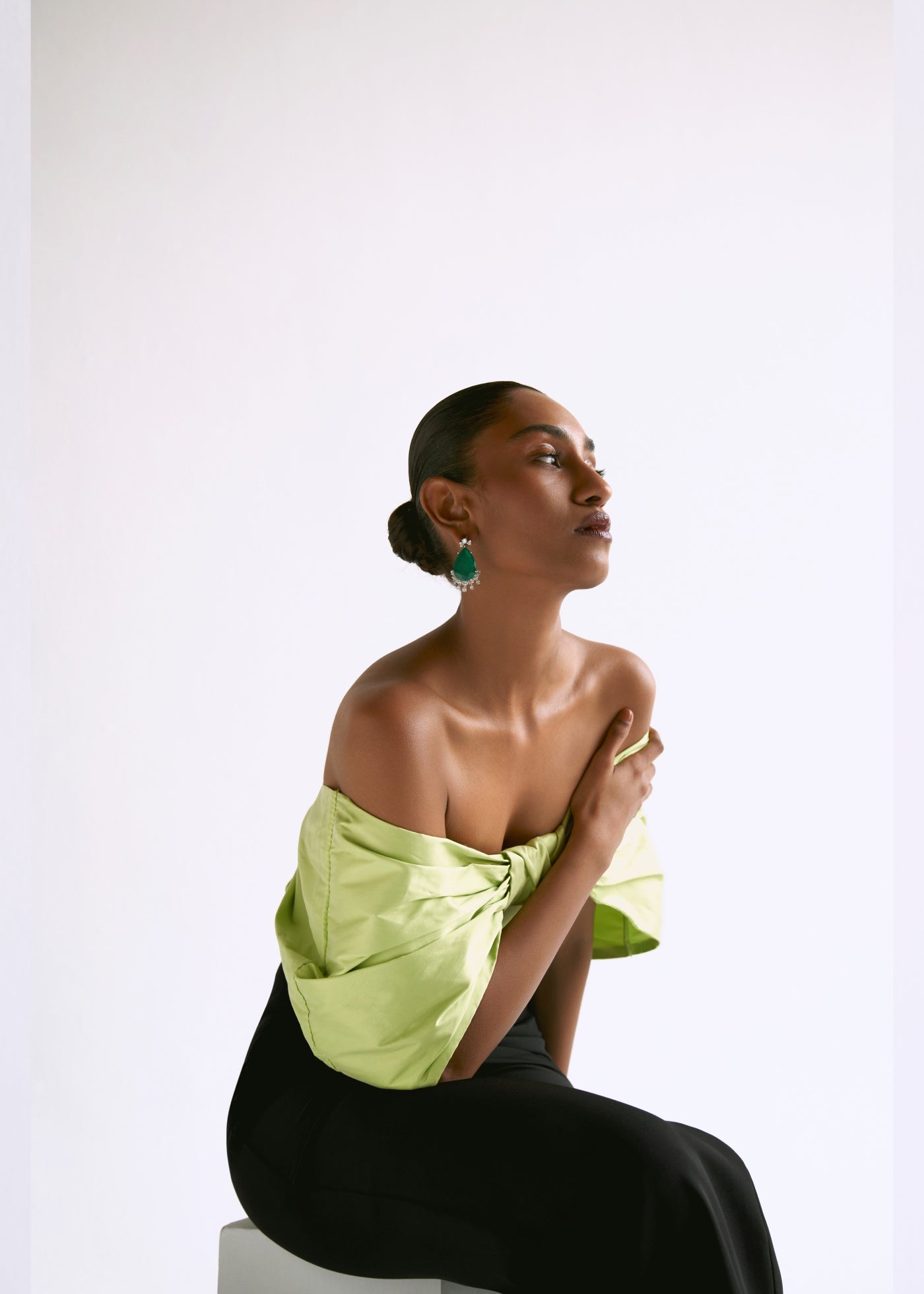 Lime Noir Jumpsuit