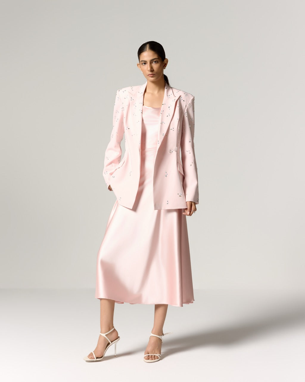 Elara Blazer Dress