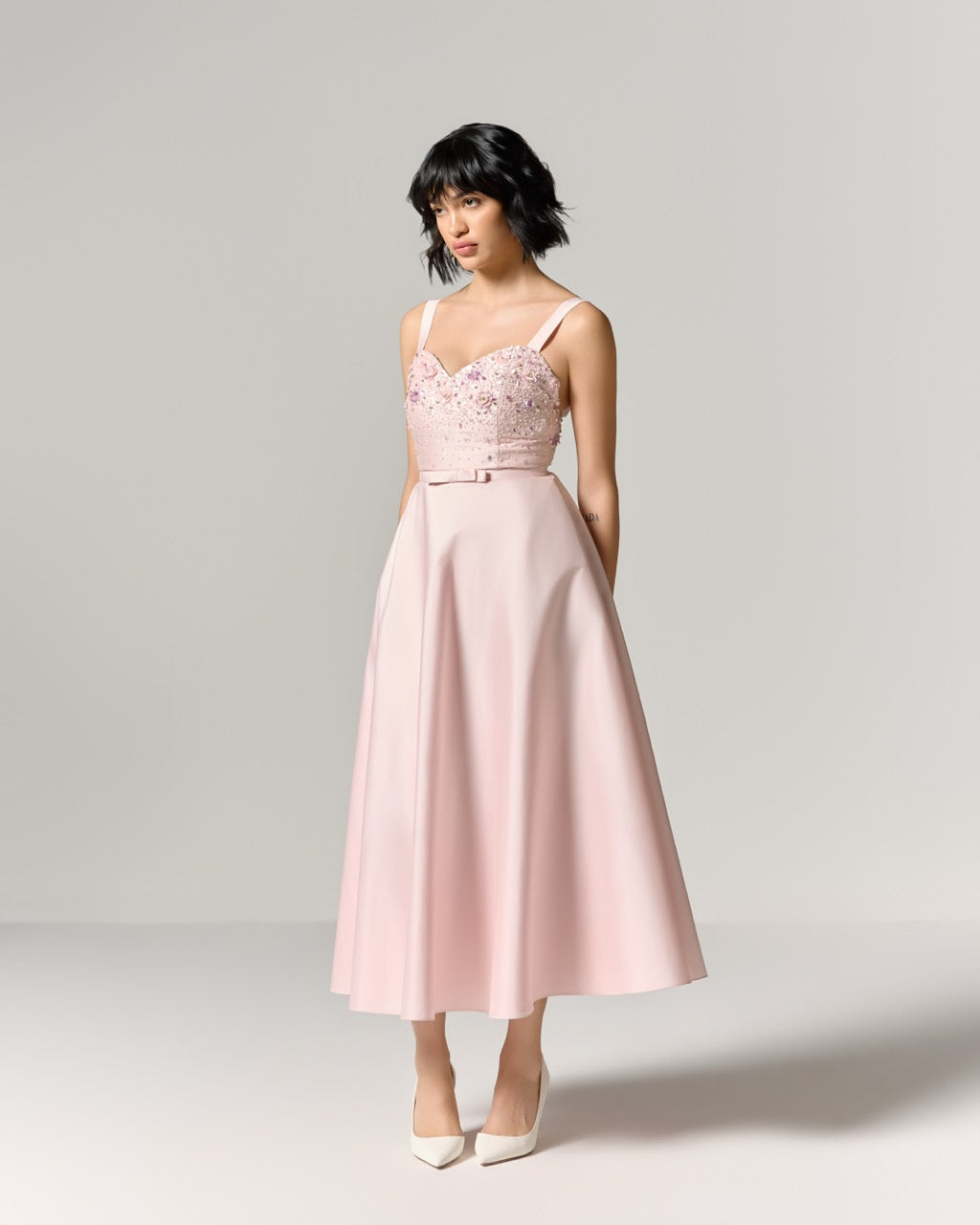 Auris Midi Dress
