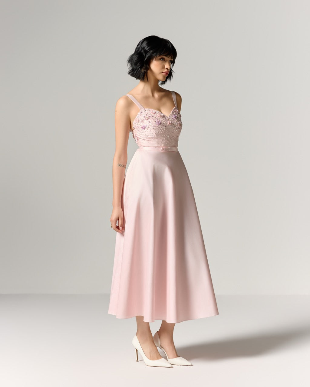 Auris Midi Dress
