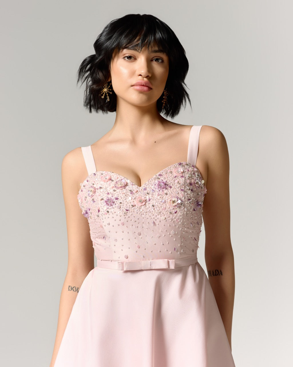 Auris Midi Dress