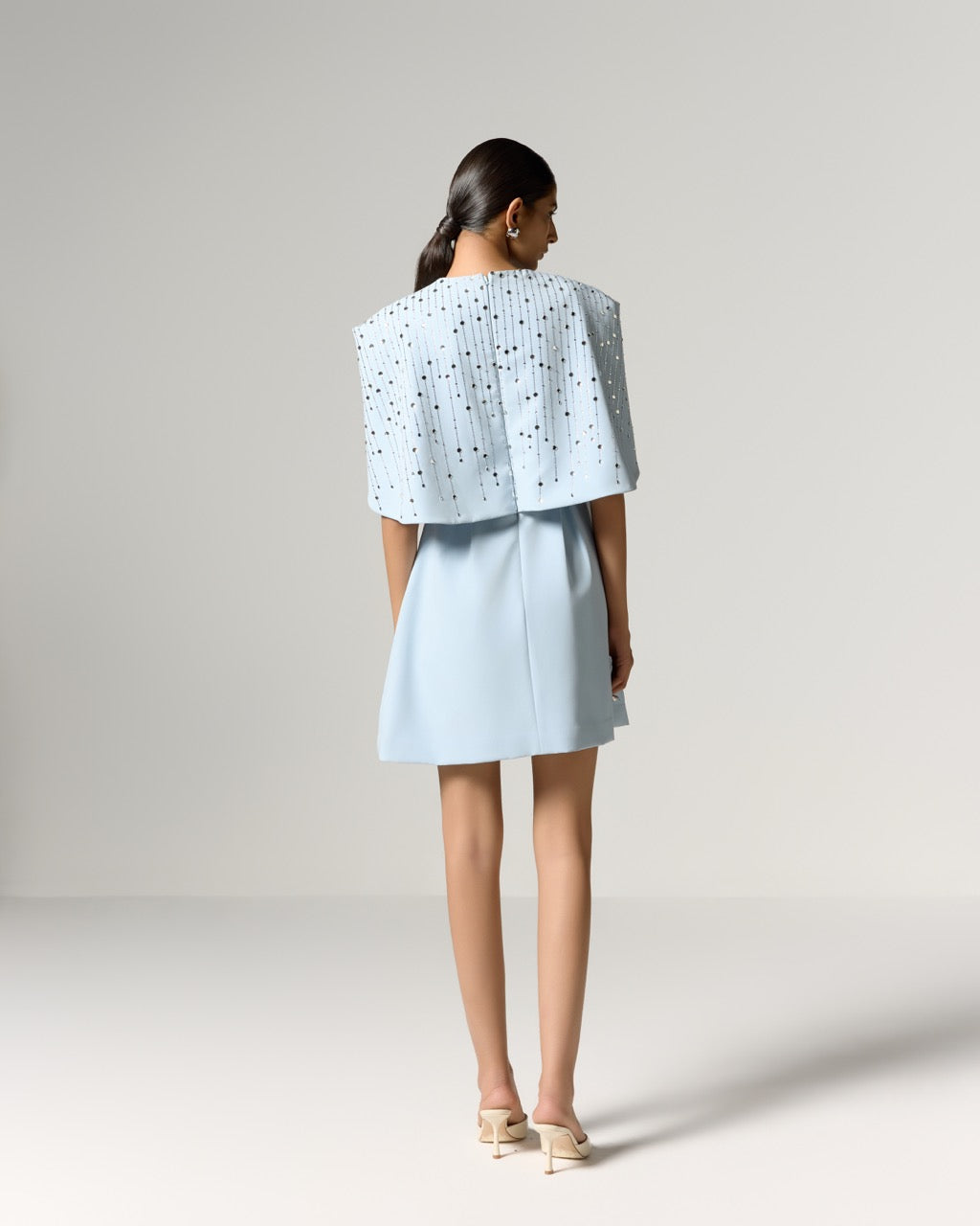 Aveline Cape Dress