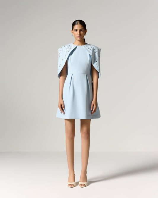 Aveline Cape Dress