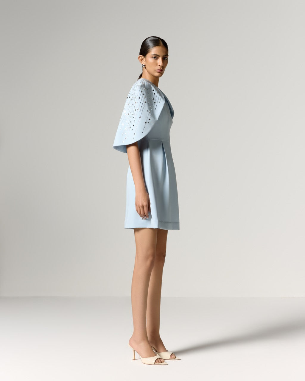 Aveline Cape Dress