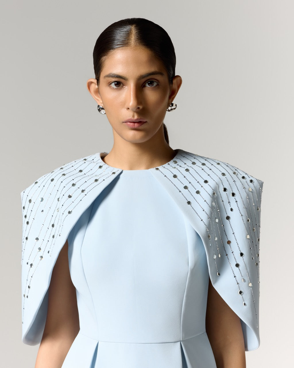 Aveline Cape Dress
