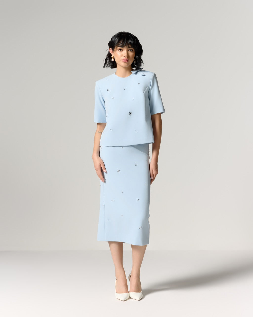 Solene Skirt Set
