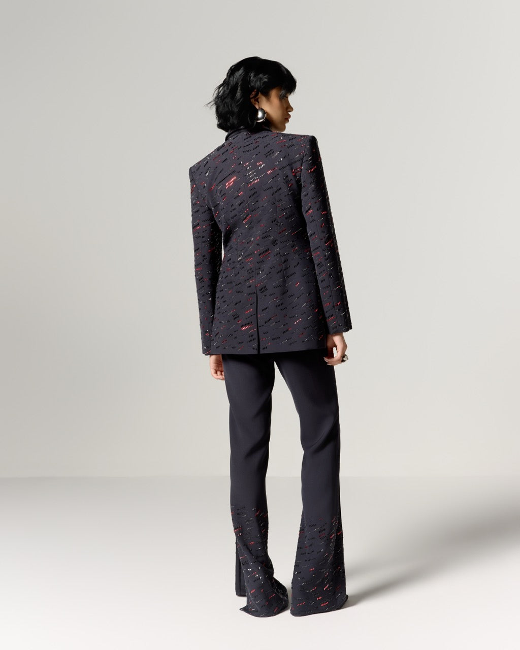 Nyra Blazer Set