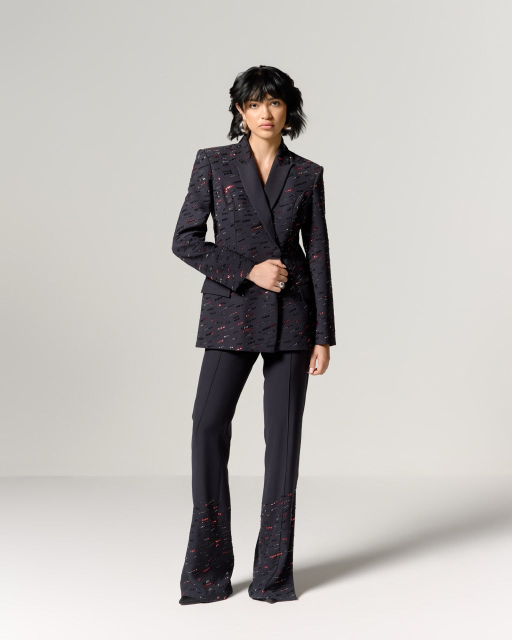 Nyra Blazer Set