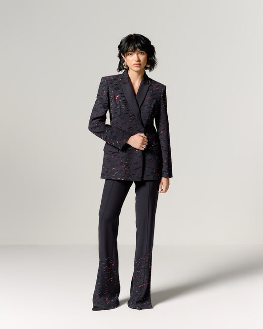 Nyra Blazer Set