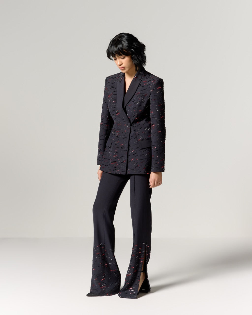 Nyra Blazer Set