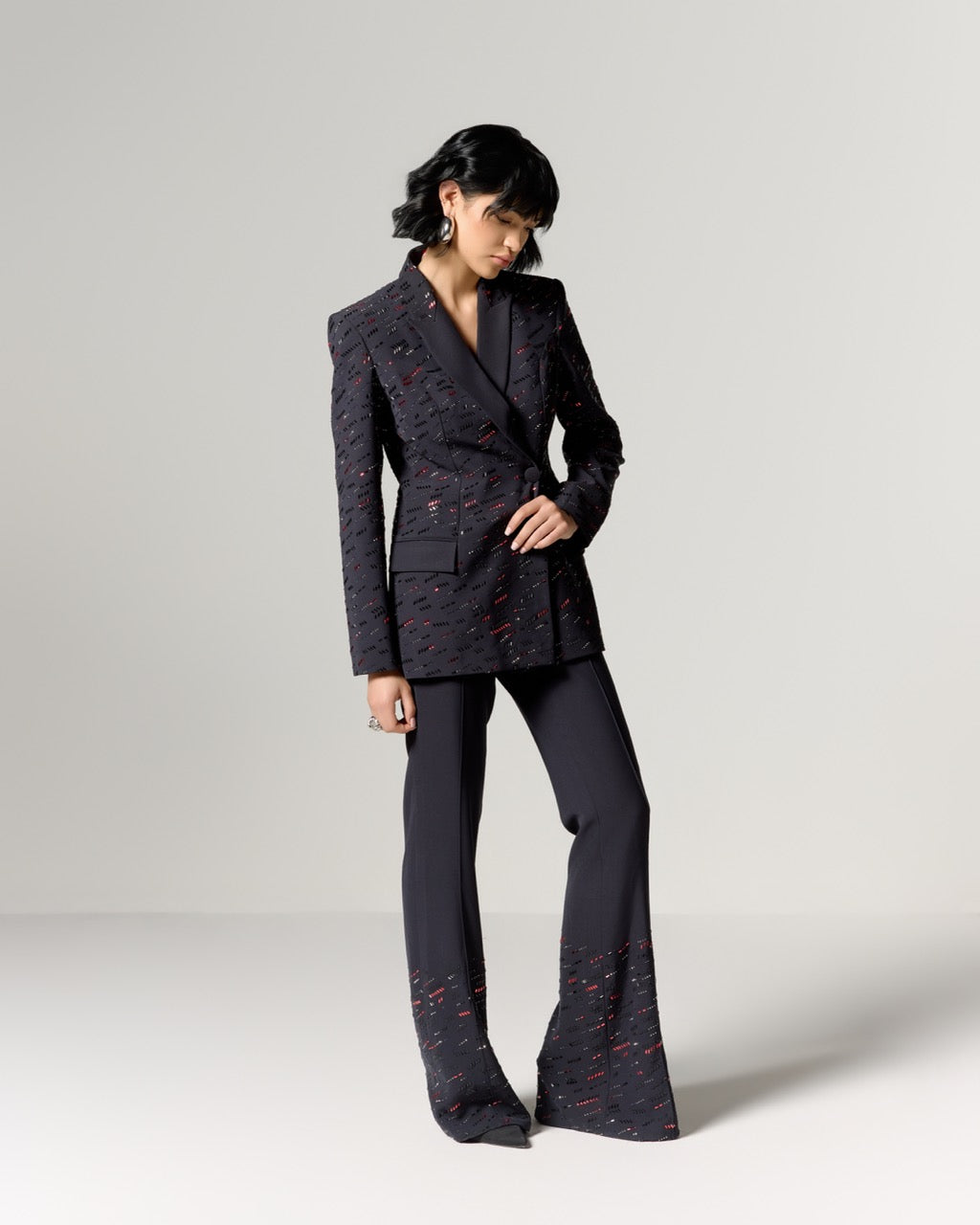 Nyra Blazer Set