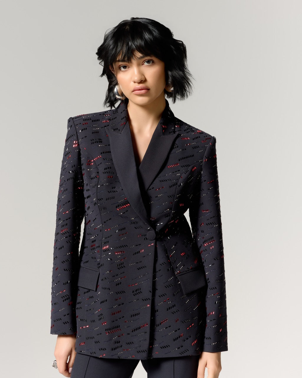 Nyra Blazer Set