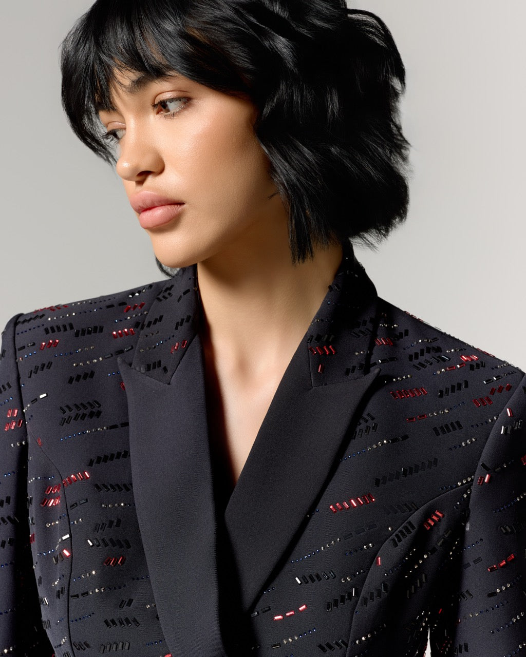 Nyra Blazer Set