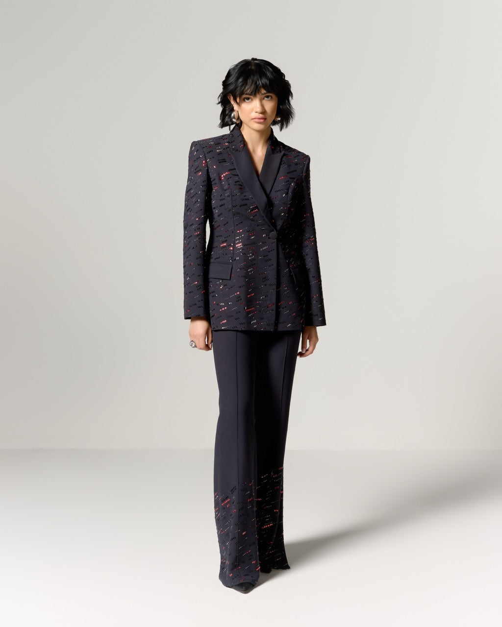 Nyra Blazer Set