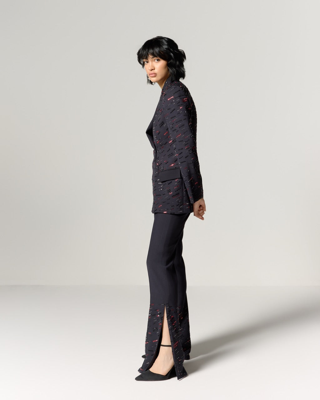 Nyra Blazer Set