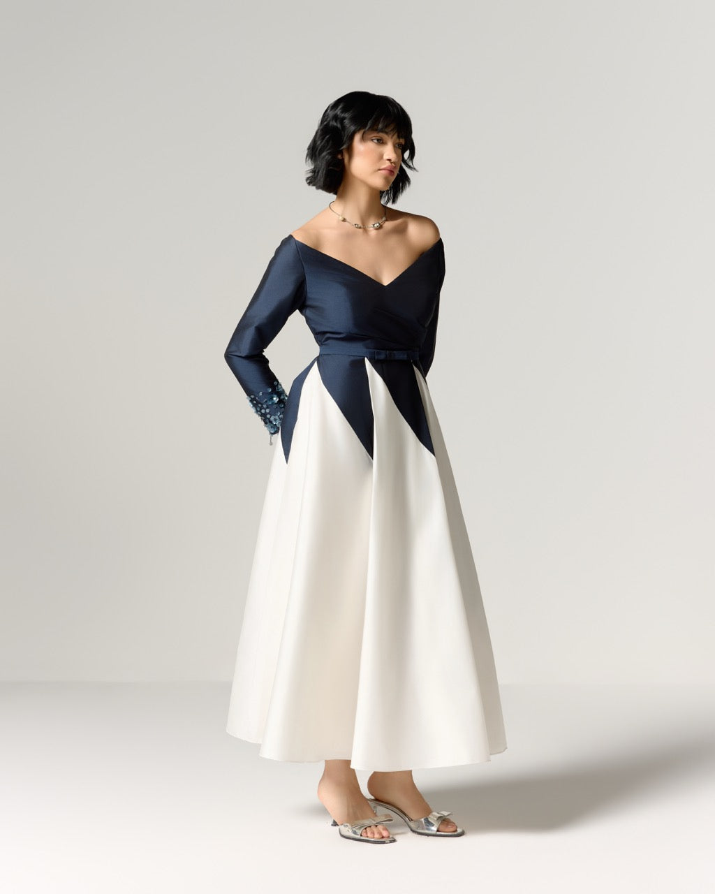 Arvella Midi Dress
