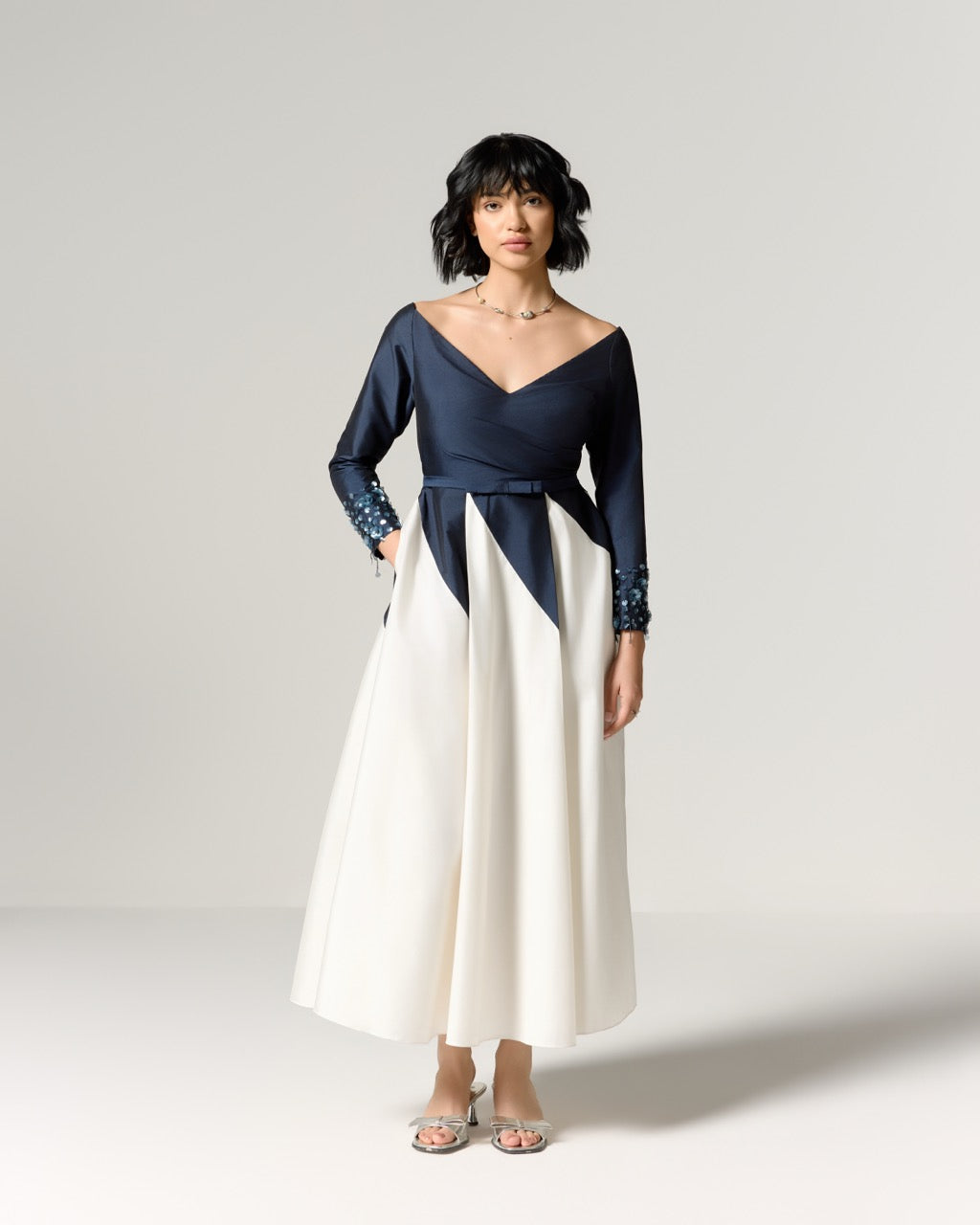 Arvella Midi Dress