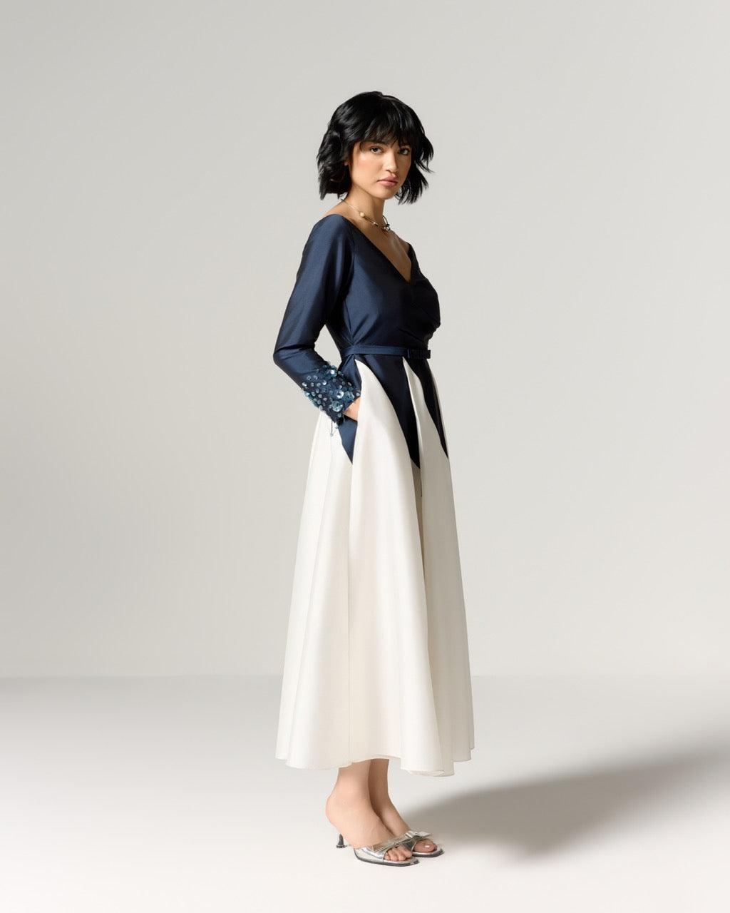 Arvella Midi Dress