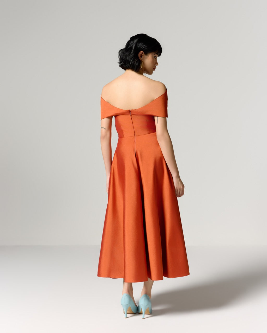 Zaria Midi Dress
