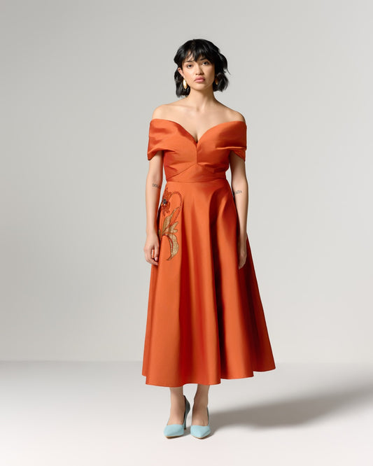 Zaria Midi Dress