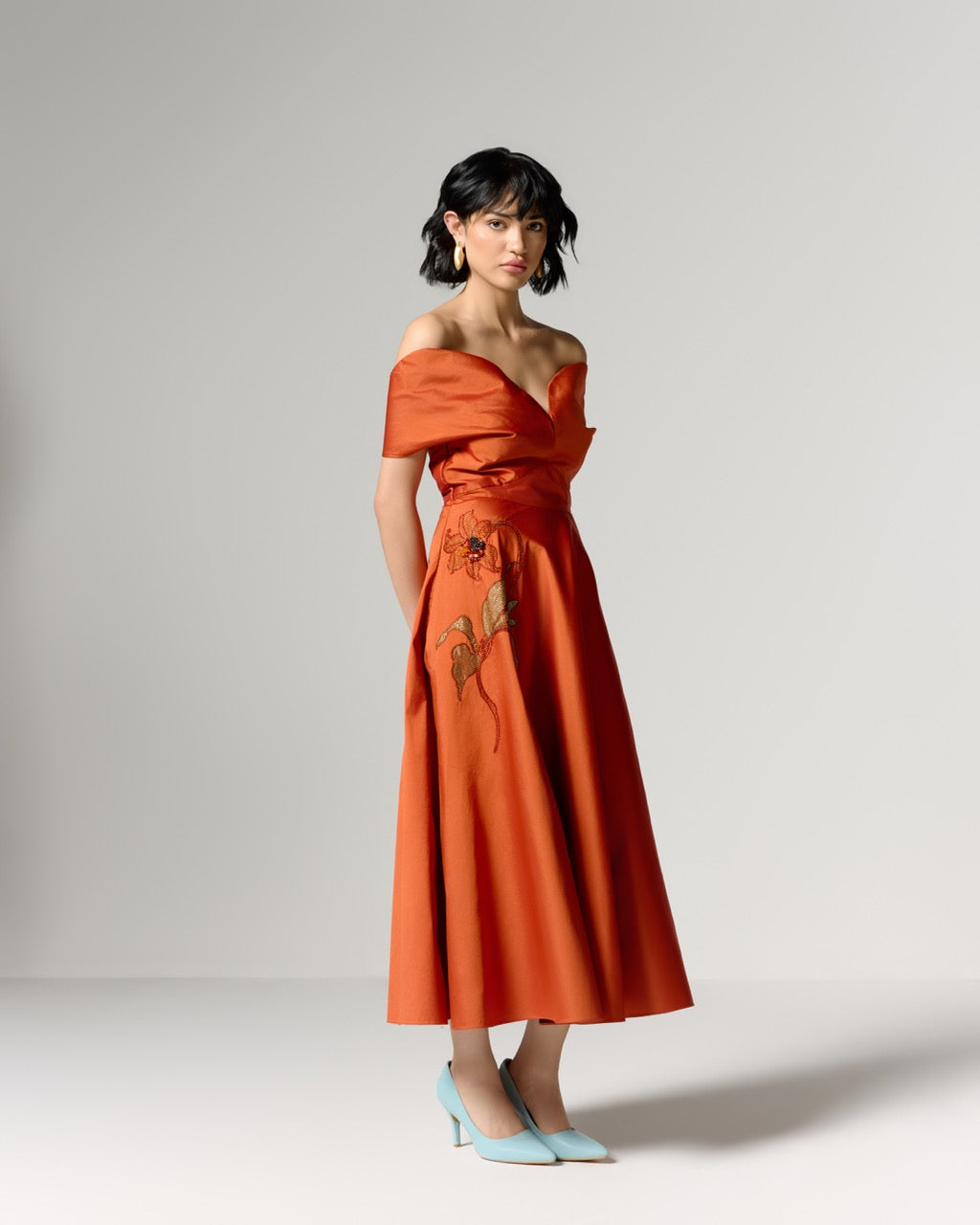Zaria Midi Dress