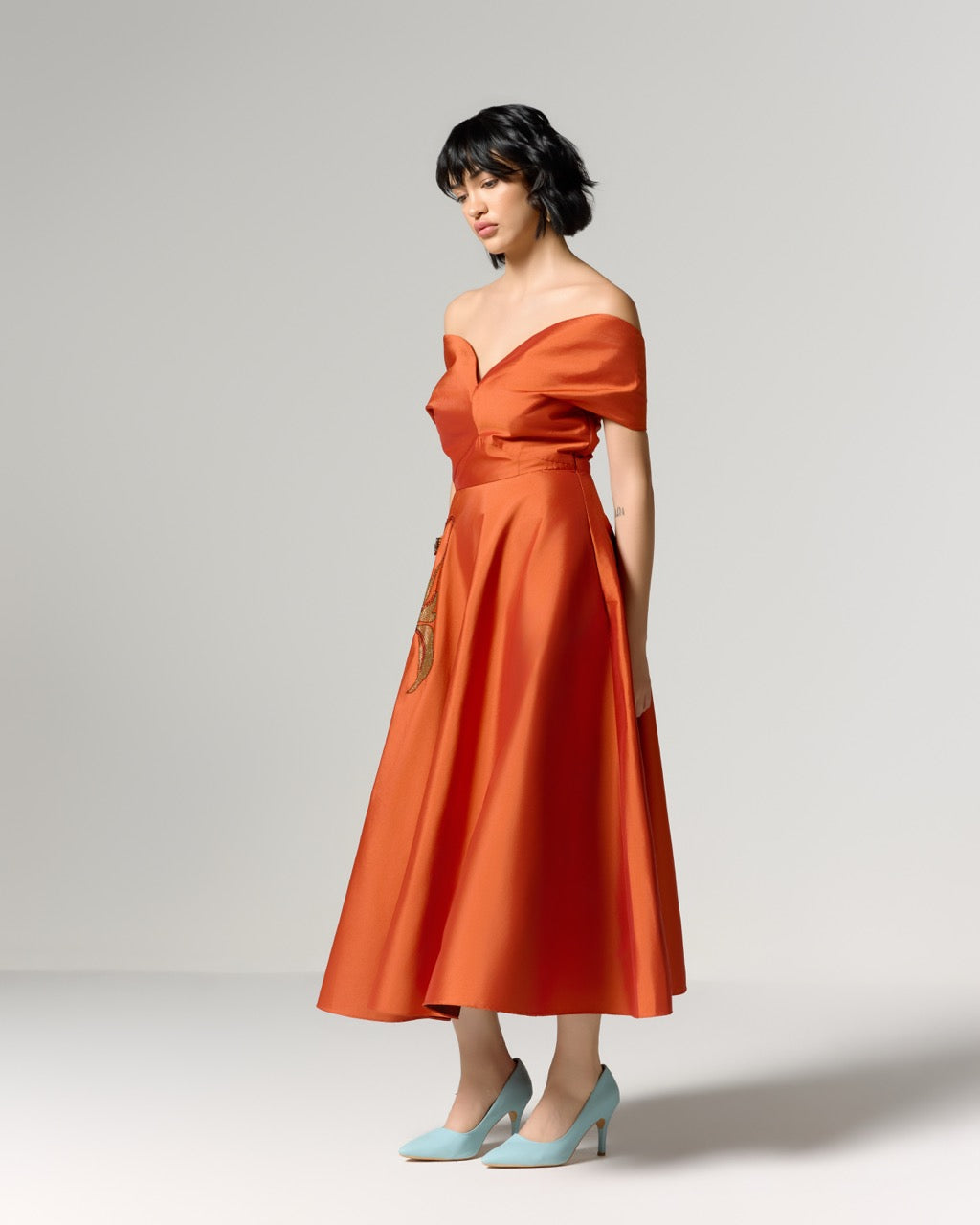 Zaria Midi Dress