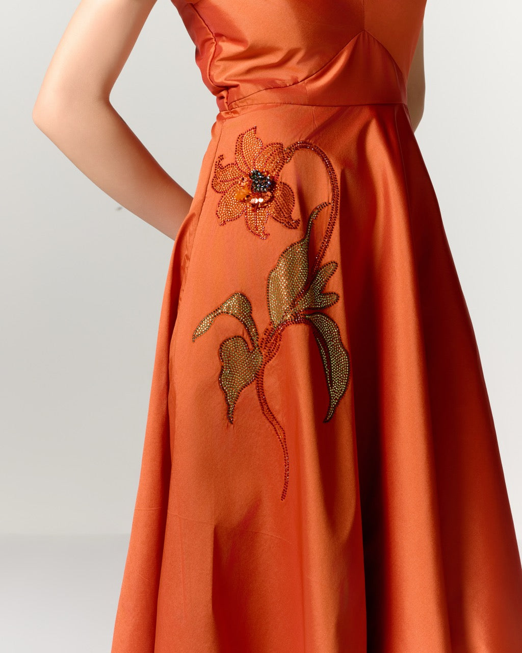 Zaria Midi Dress