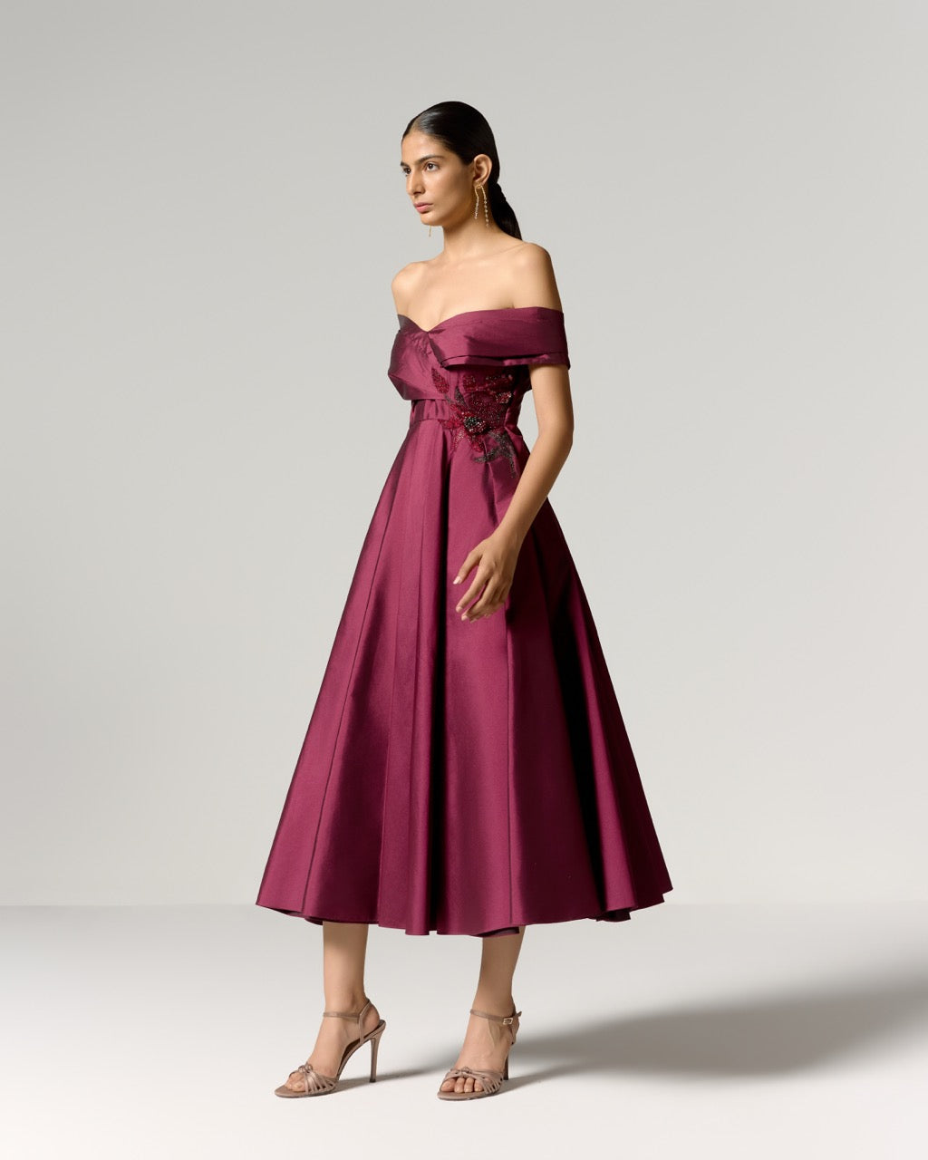 Arin Midi Dress