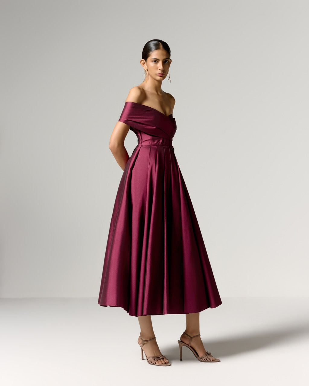 Arin Midi Dress