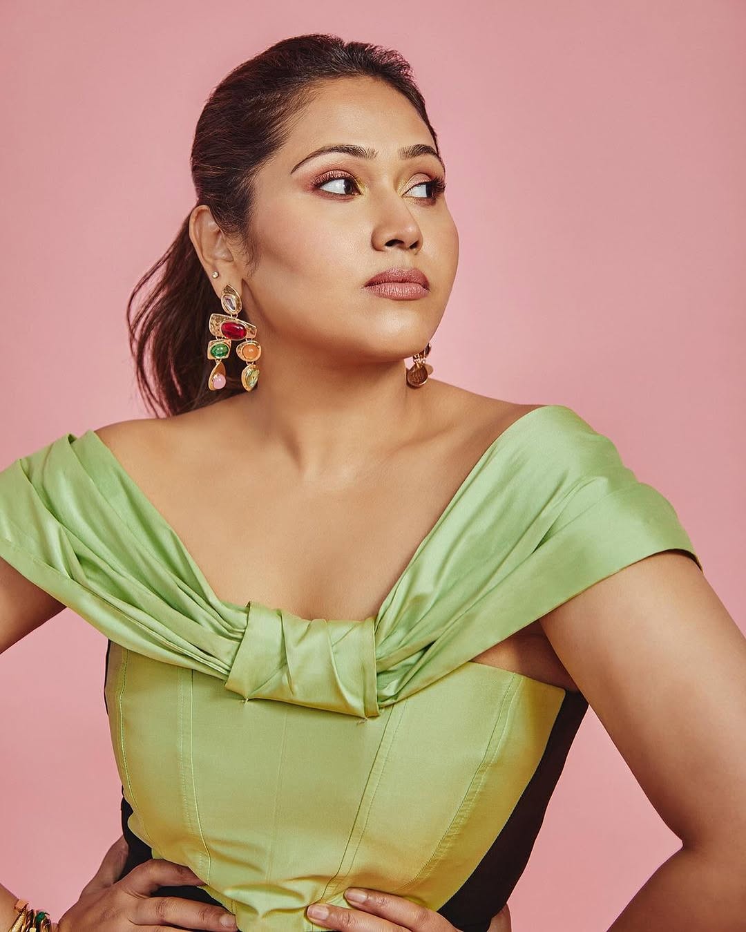 Lime Noir Jumpsuit