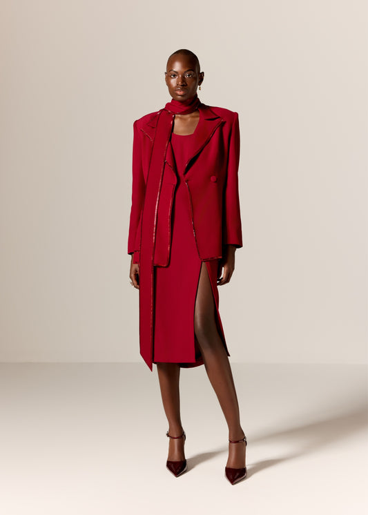 Stella Blazer Dress Set