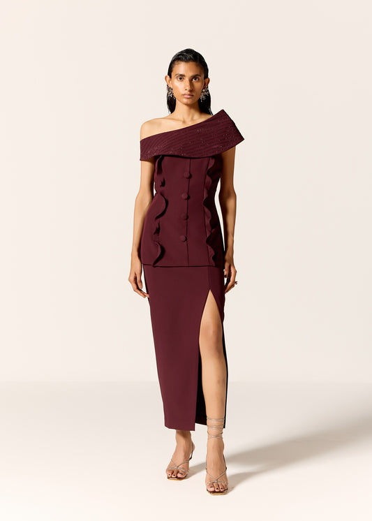 Lynx Skirt Set