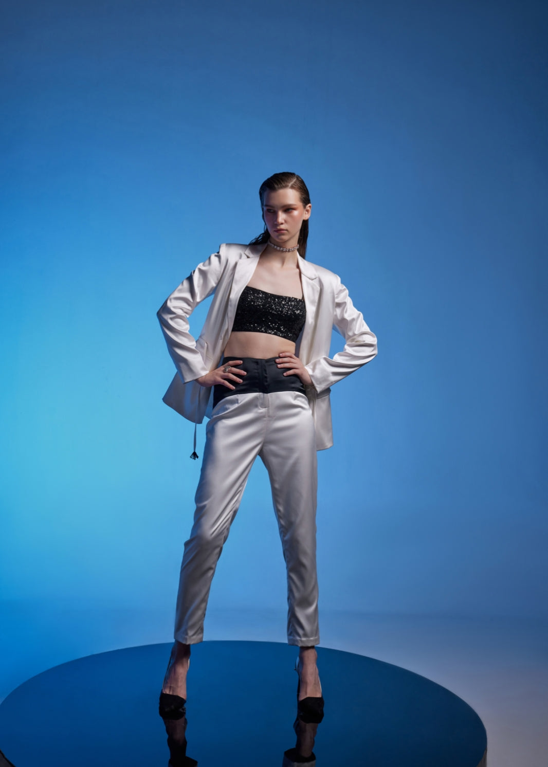 Sandra Blazer Set