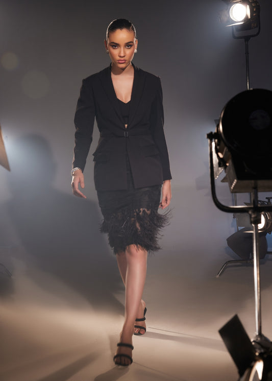 Sasha Blazer Set